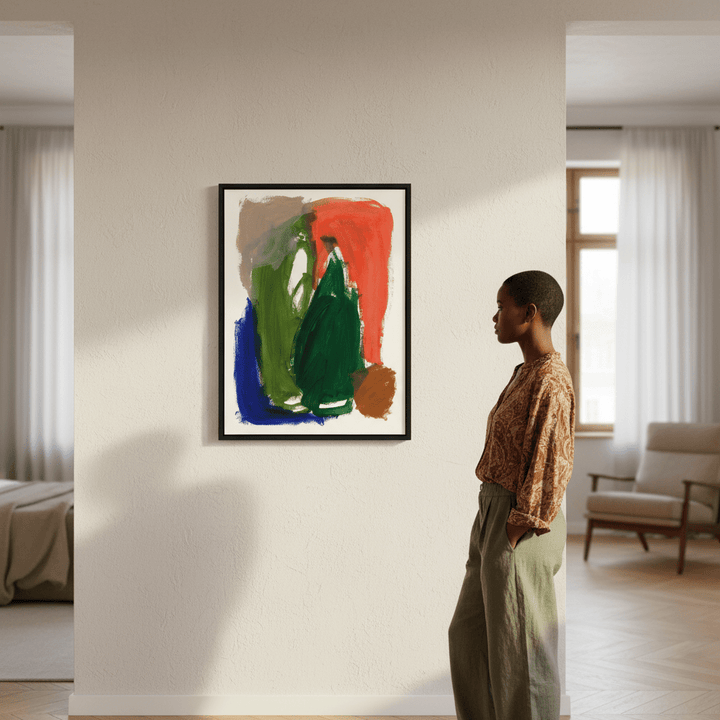 Gaia by Berit Mongensen Lopez wall - art - picture - poster