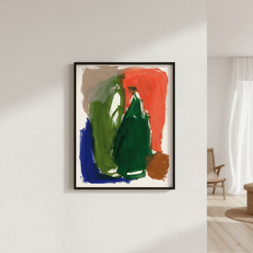 Gaia by Berit Mongensen Lopez wall - art - picture - poster