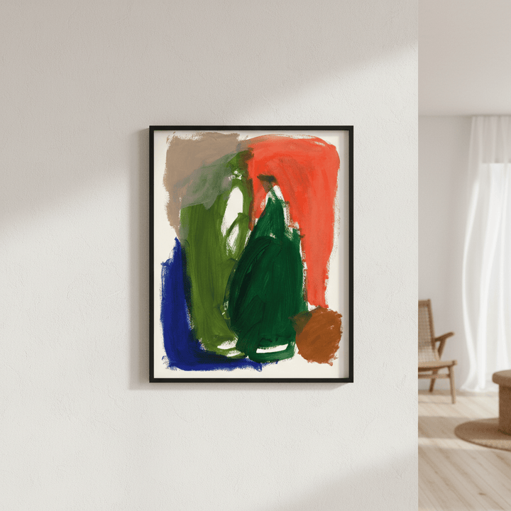 Gaia by Berit Mongensen Lopez wall - art - picture - poster
