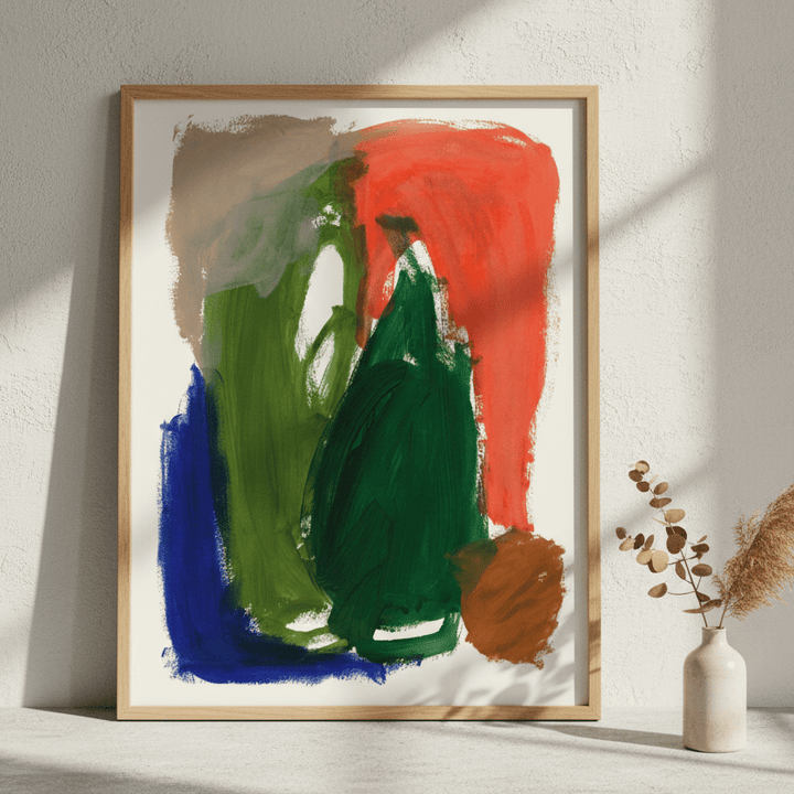 Gaia by Berit Mongensen Lopez wall - art - picture - poster