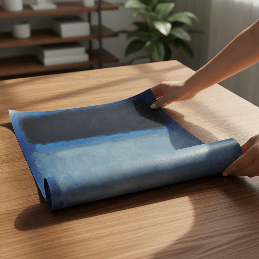 Gallery Wall Prints Mark Rothko Inspired Set of 4 wall - art - picture - poster