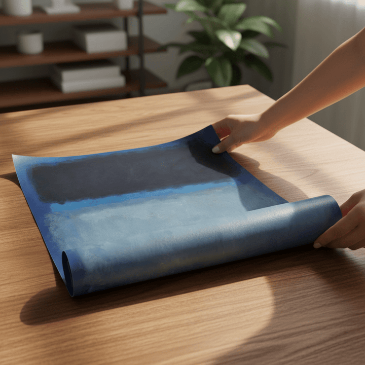 Gallery Wall Prints Mark Rothko Inspired Set of 4 wall - art - picture - poster