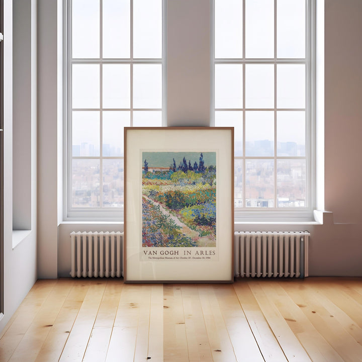 Garden At Arles Wall Art by Vincent van Gogh - Style My Wall