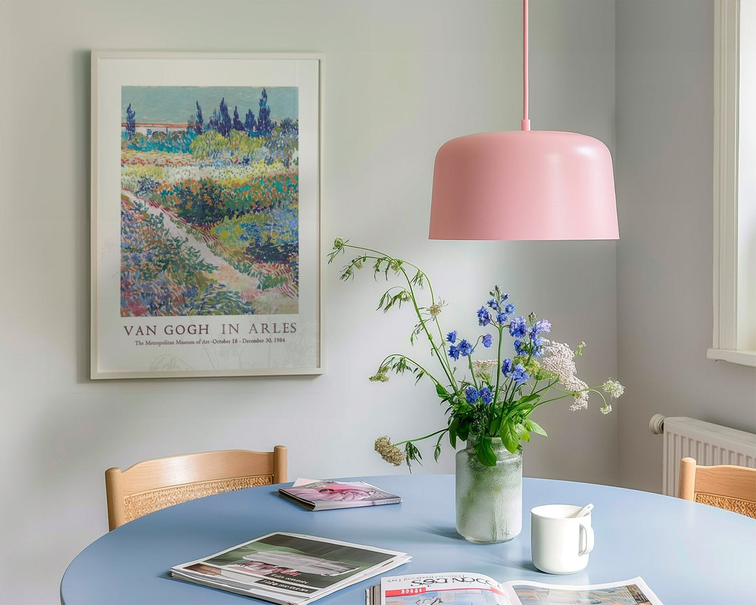 Garden At Arles Wall Art by Vincent van Gogh - Style My Wall