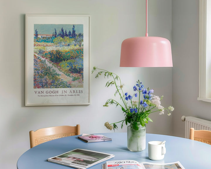 Garden At Arles Wall Art by Vincent van Gogh - Style My Wall