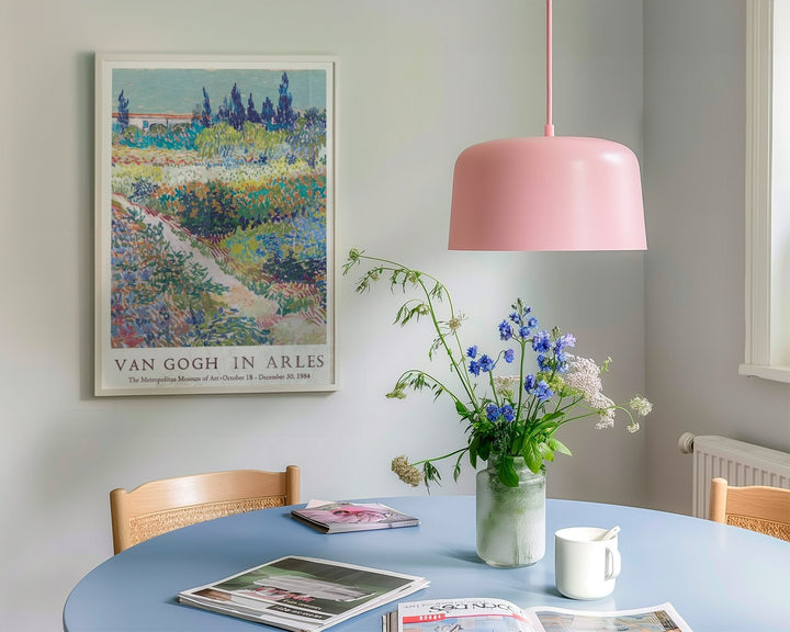 Garden At Arles Wall Art by Vincent van Gogh - Style My Wall