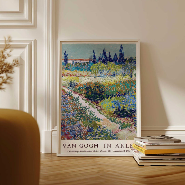 Garden At Arles Wall Art by Vincent van Gogh - Style My Wall
