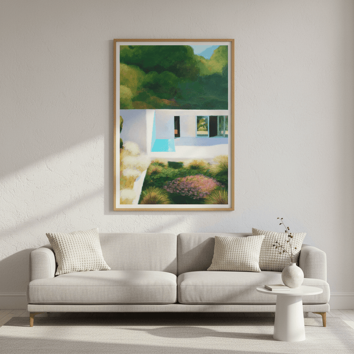 Garden by Ieva Baklane wall - art - picture - poster