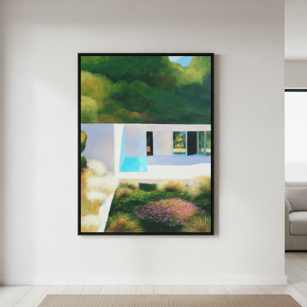 Garden by Ieva Baklane wall - art - picture - poster