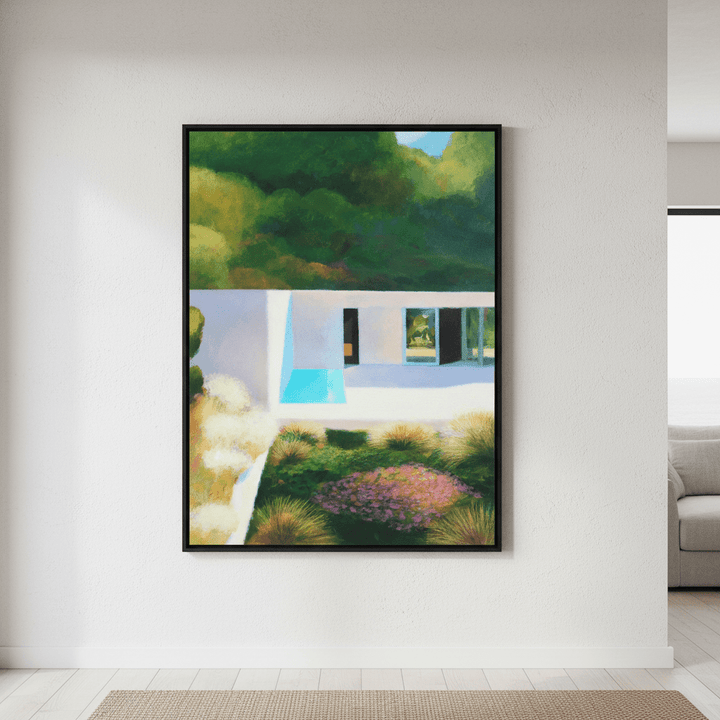 Garden by Ieva Baklane wall - art - picture - poster