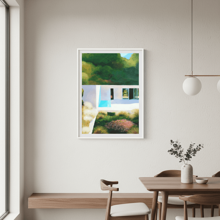 Garden by Ieva Baklane wall - art - picture - poster