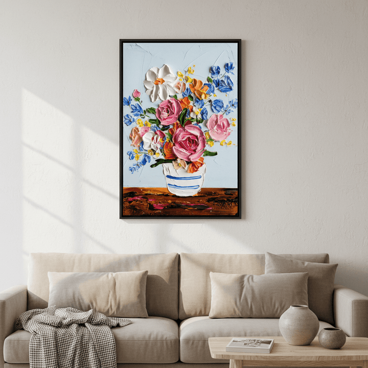 Garden Gathering by Angela Hawkey wall - art - picture - poster