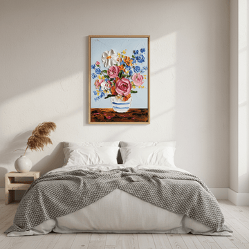 Garden Gathering by Angela Hawkey wall - art - picture - poster