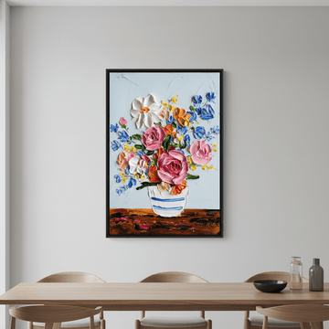 Garden Gathering by Angela Hawkey wall - art - picture - poster