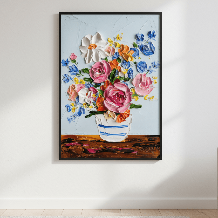 Garden Gathering by Angela Hawkey wall - art - picture - poster