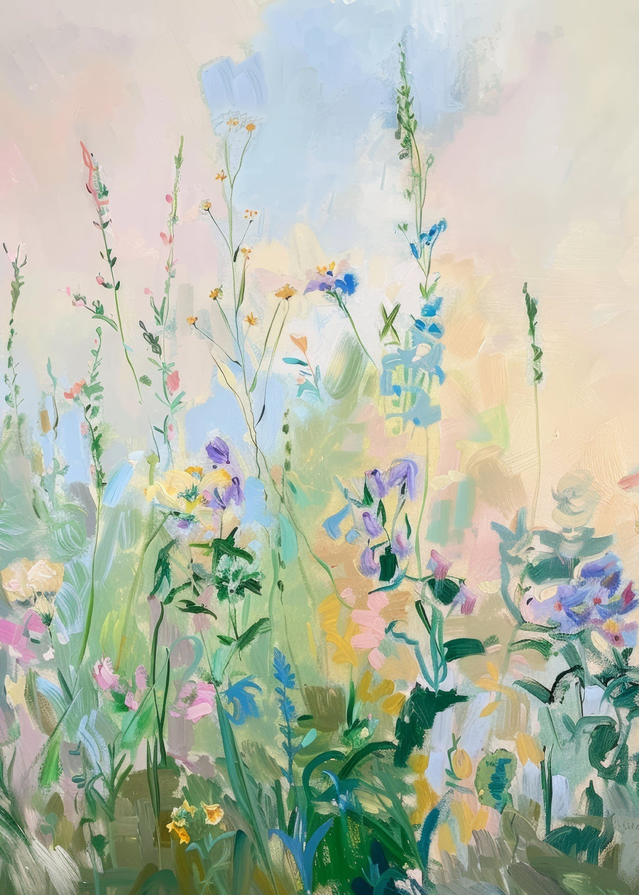 Garden of Dreams Wall Art Painting