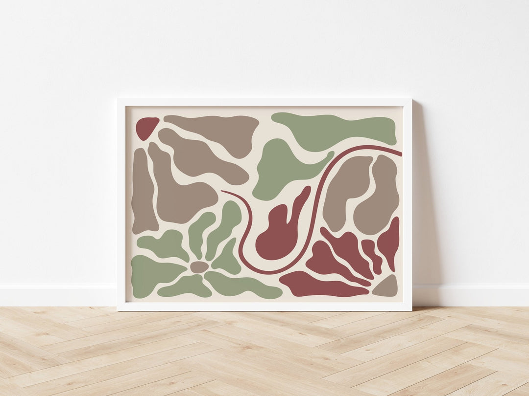 Garden of Forms wall - art - picture - poster