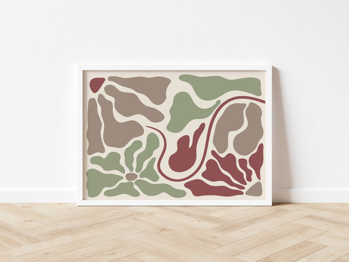 Garden of Forms wall - art - picture - poster