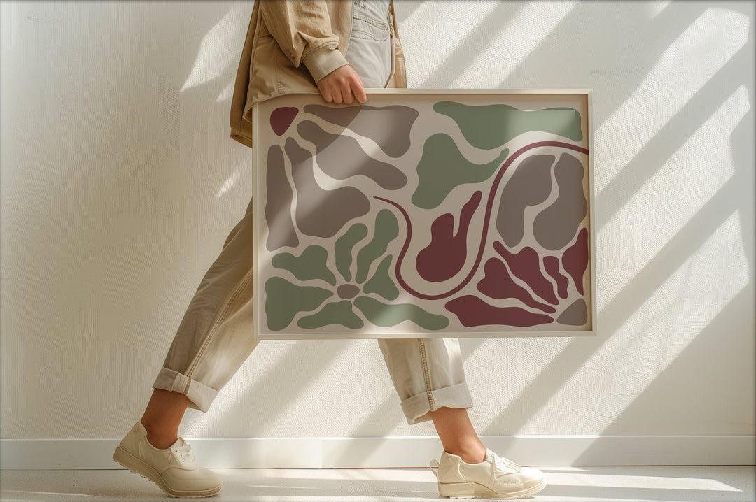 Garden of Forms wall - art - picture - poster