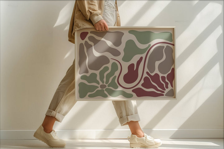 Garden of Forms wall - art - picture - poster