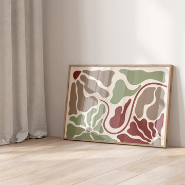 Garden of Forms wall - art - picture - poster