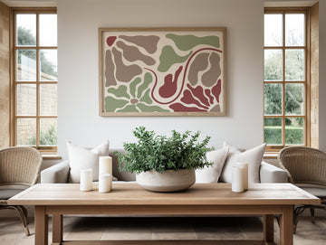Garden of Forms wall - art - picture - poster