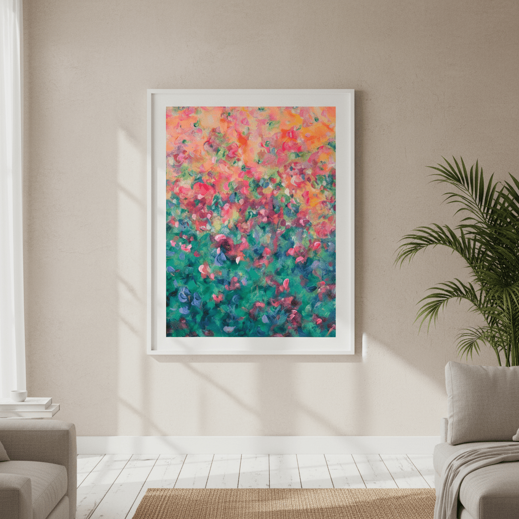 Garden of Fortune by Katherine Spiller wall - art - picture - poster