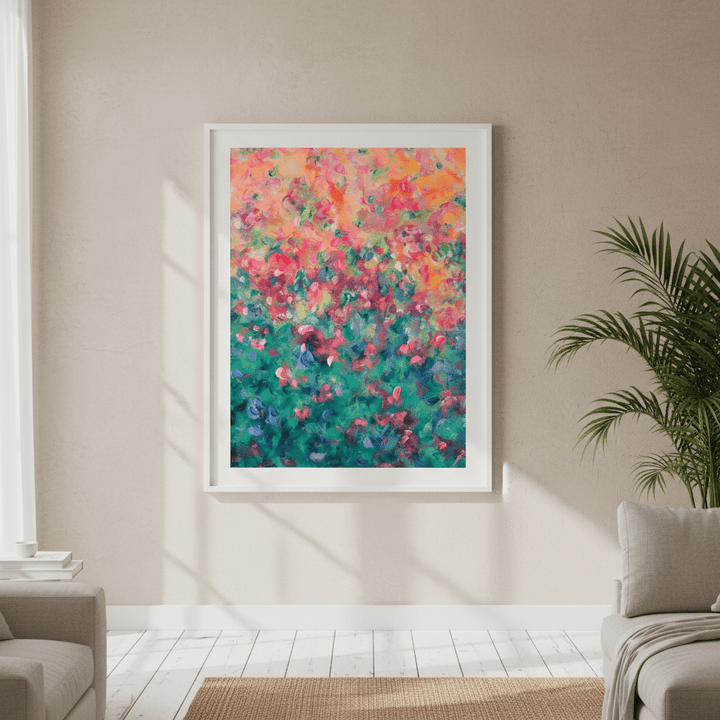 Garden of Fortune by Katherine Spiller wall - art - picture - poster