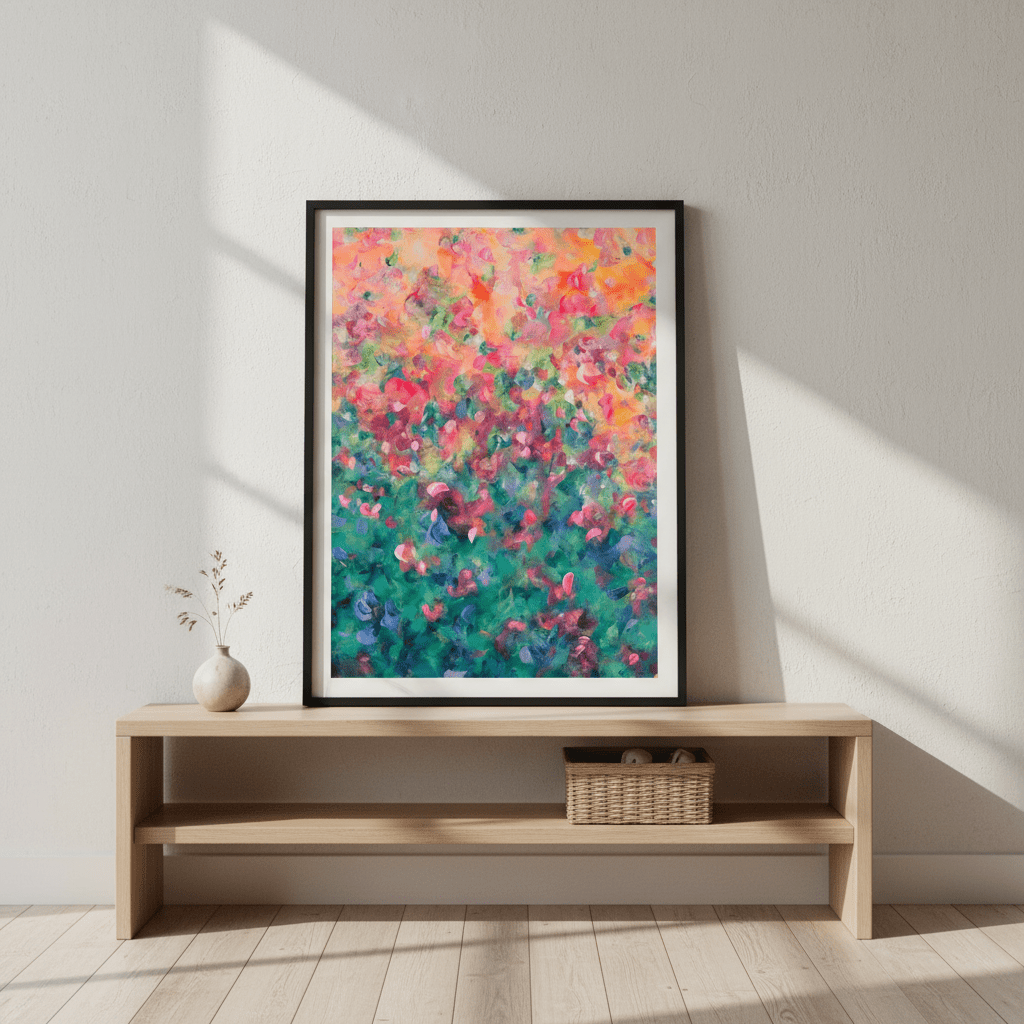 Garden of Fortune by Katherine Spiller wall - art - picture - poster
