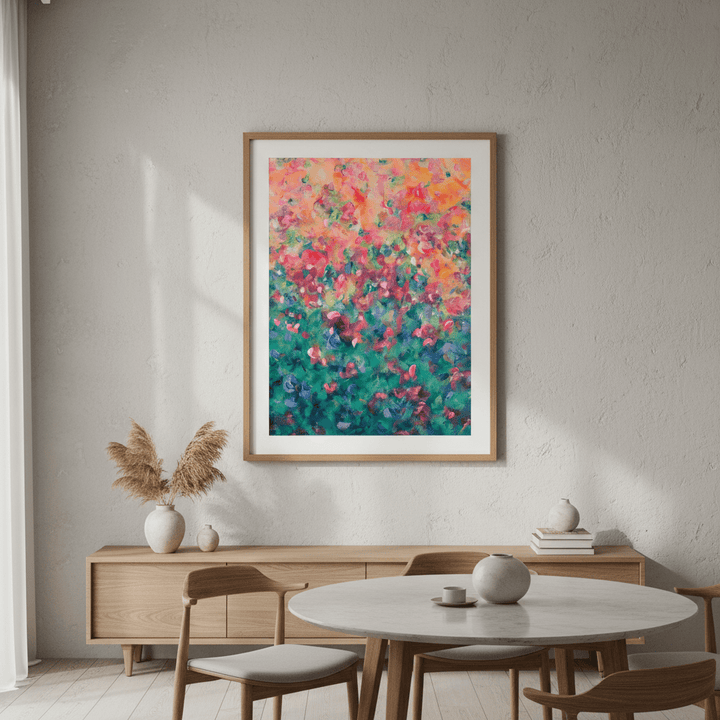 Garden of Fortune by Katherine Spiller wall - art - picture - poster