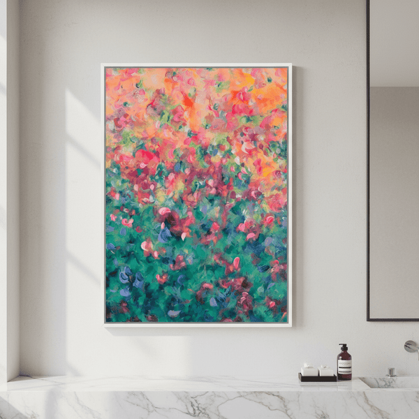 Garden of Fortune by Katherine Spiller | Art & Canvas Print