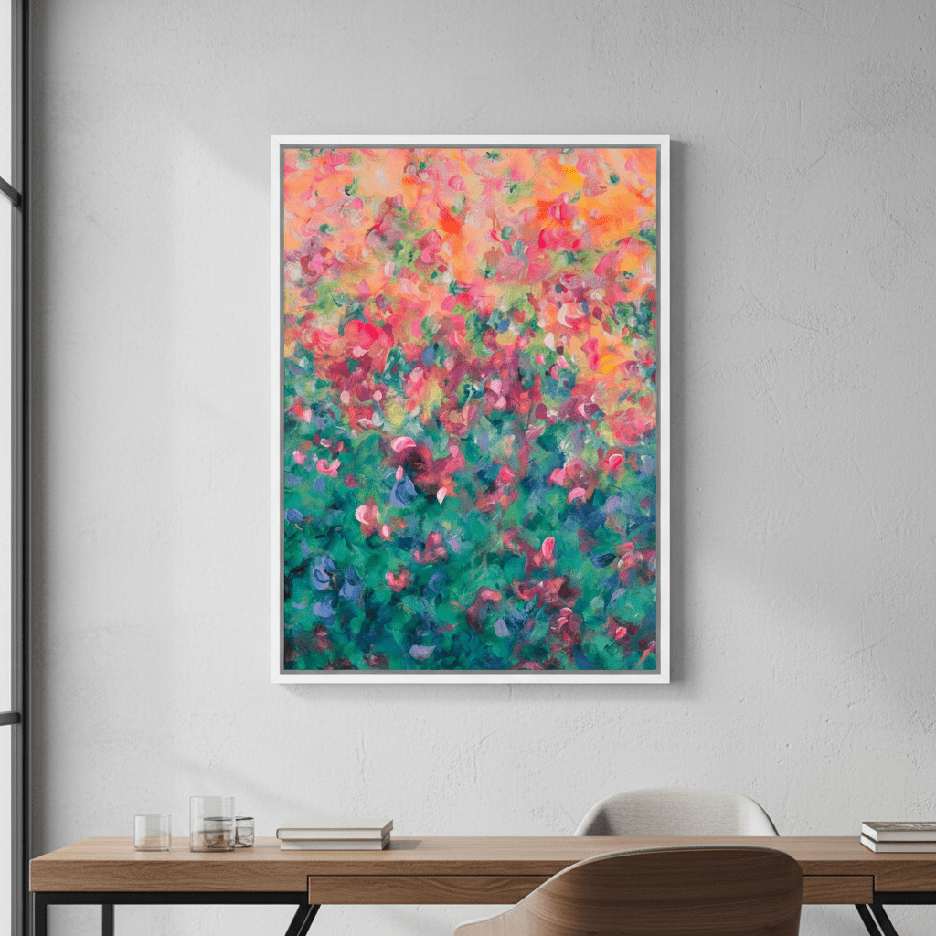 Garden of Fortune by Katherine Spiller wall - art - picture - poster