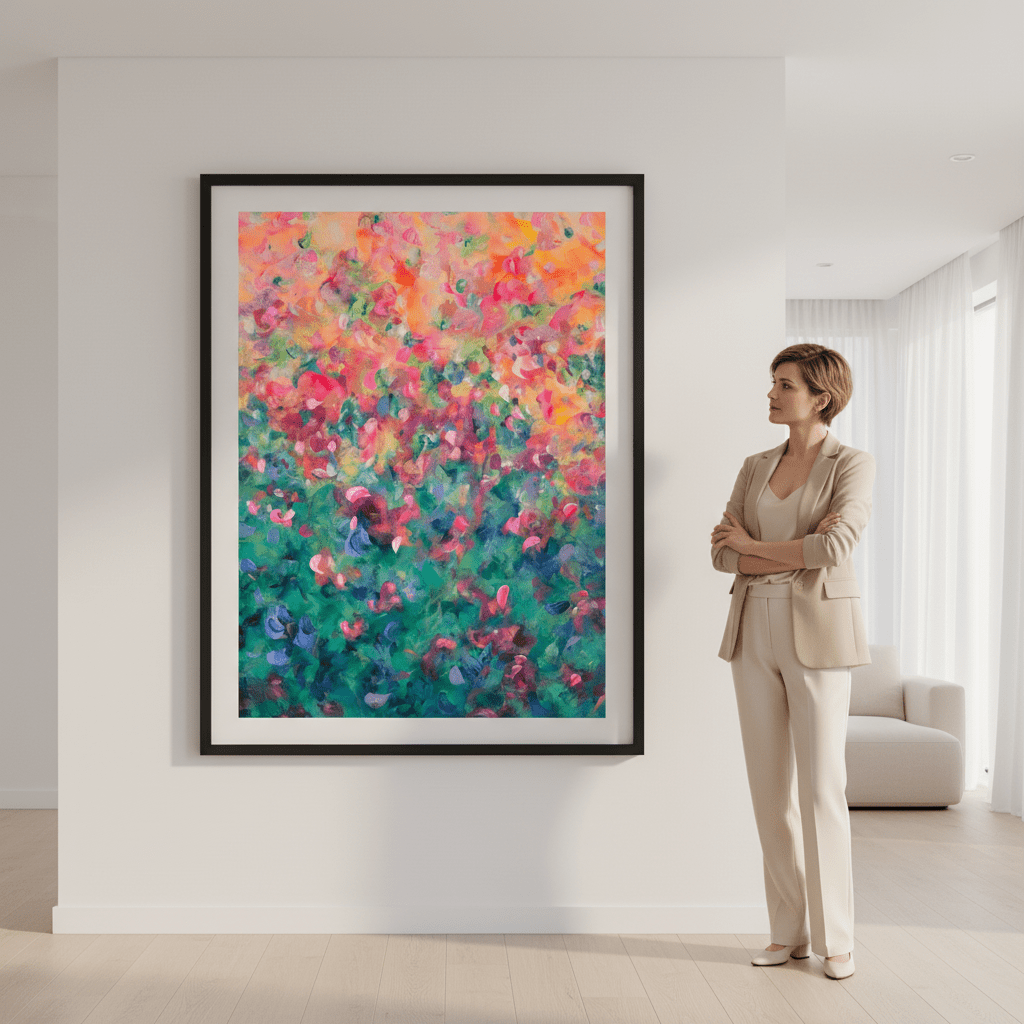Garden of Fortune by Katherine Spiller wall - art - picture - poster