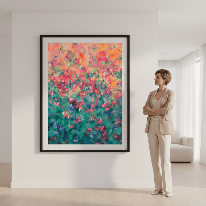 Garden of Fortune by Katherine Spiller wall - art - picture - poster