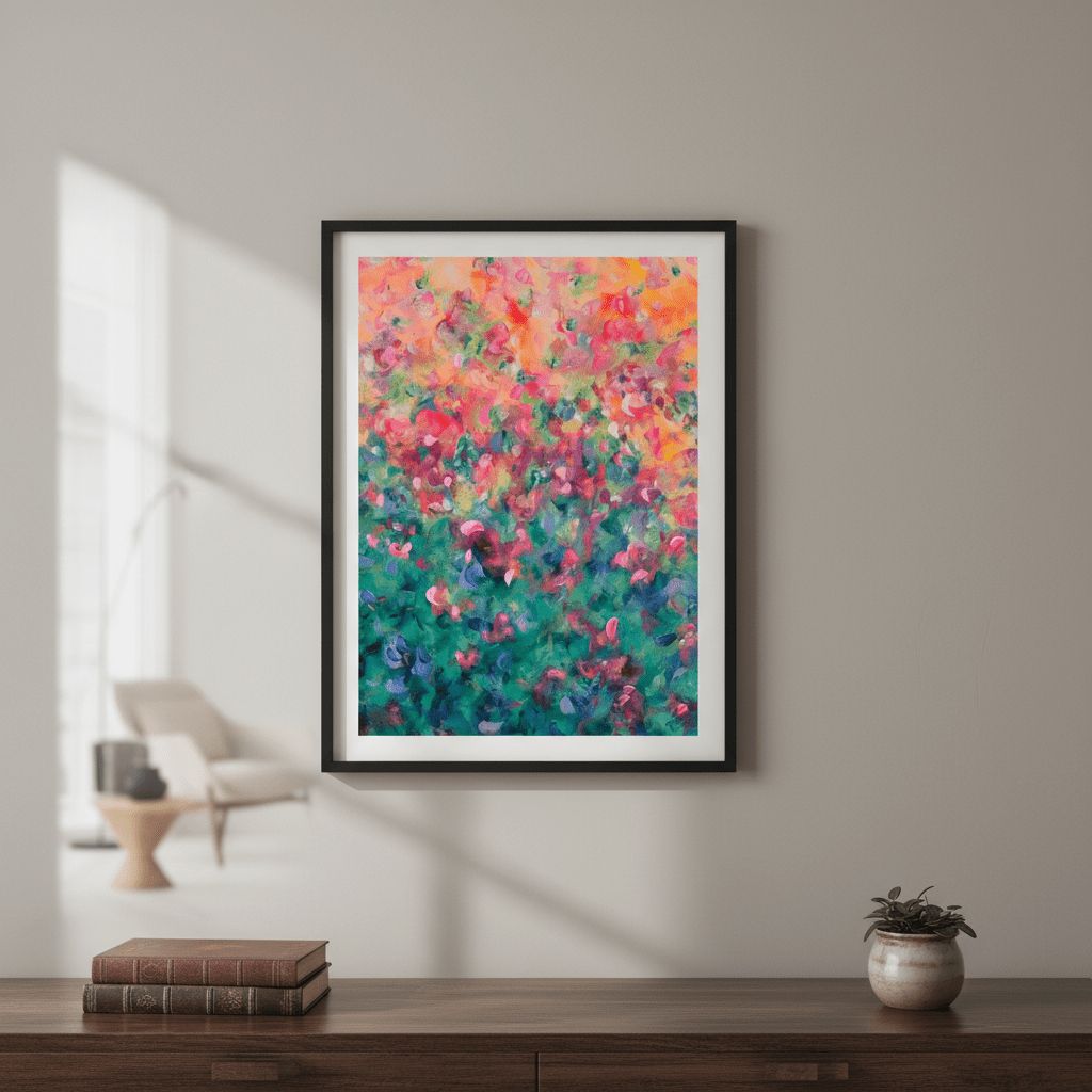 Garden of Fortune by Katherine Spiller wall - art - picture - poster