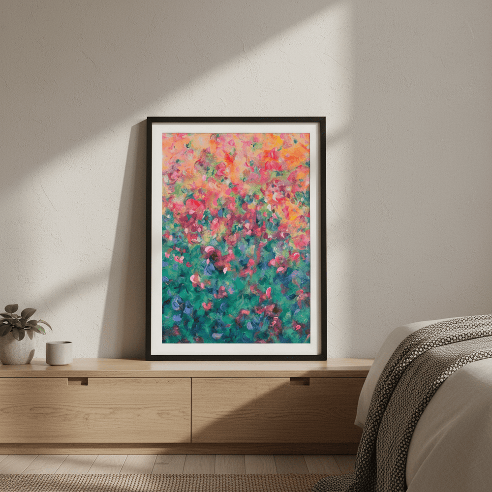 Garden of Fortune by Katherine Spiller wall - art - picture - poster