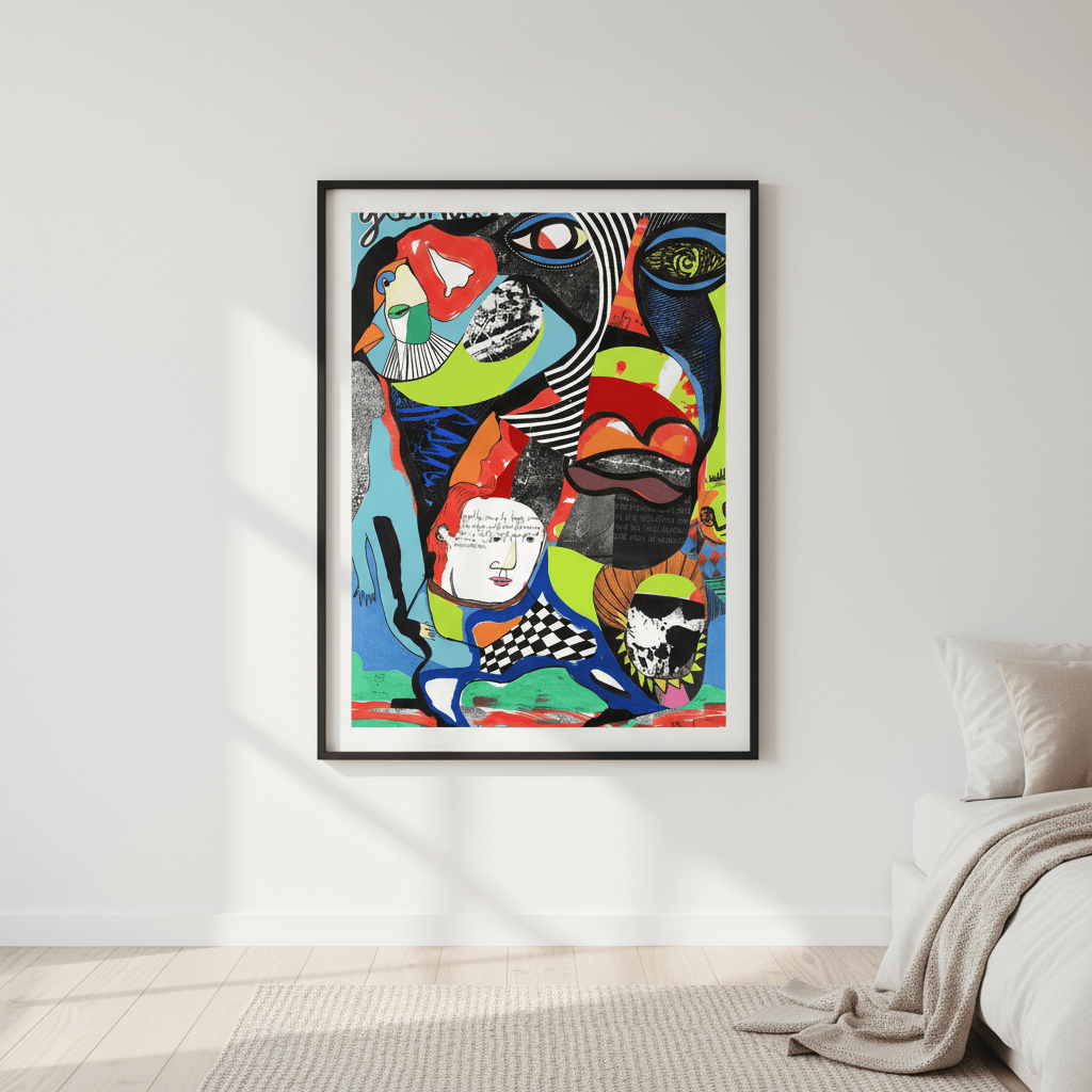 Geen Nieuws, Goed Nieuws by Sven Reubens wall - art - picture - poster