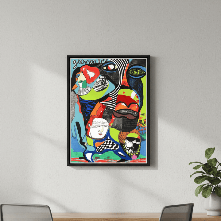 Geen Nieuws, Goed Nieuws by Sven Reubens wall - art - picture - poster