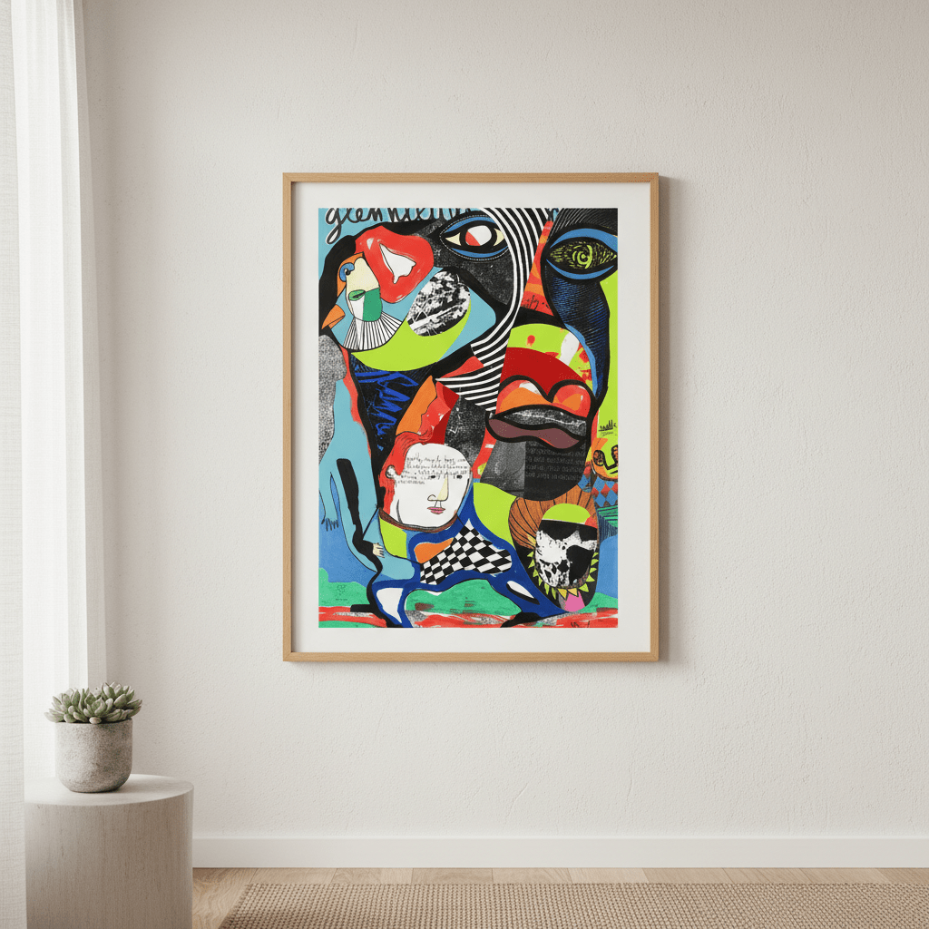 Geen Nieuws, Goed Nieuws by Sven Reubens wall - art - picture - poster
