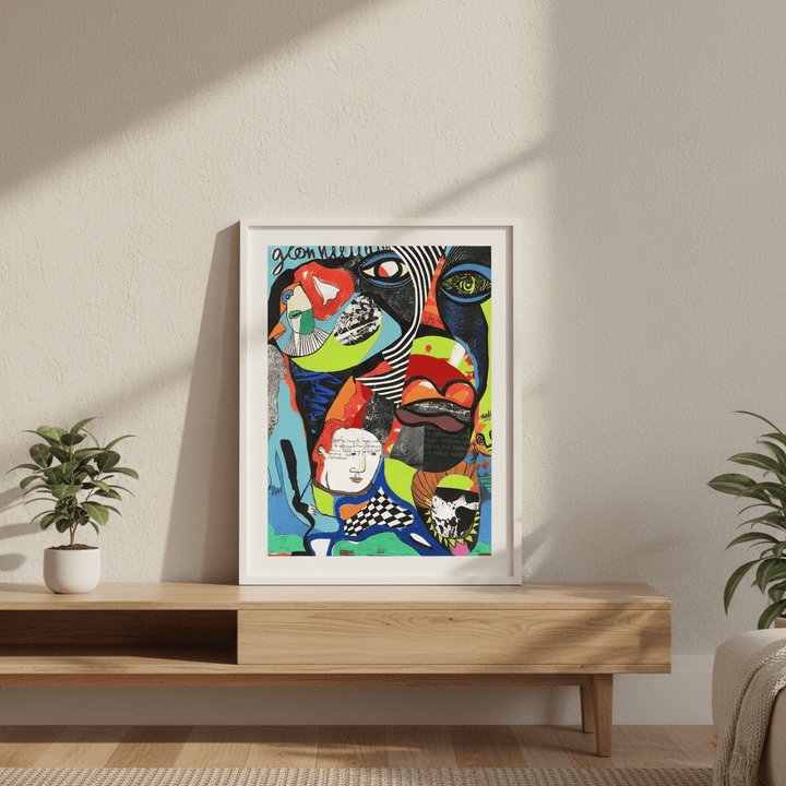 Geen Nieuws, Goed Nieuws by Sven Reubens wall - art - picture - poster