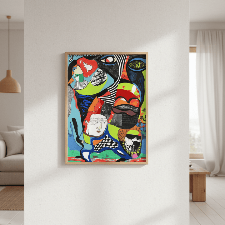 Geen Nieuws, Goed Nieuws by Sven Reubens wall - art - picture - poster