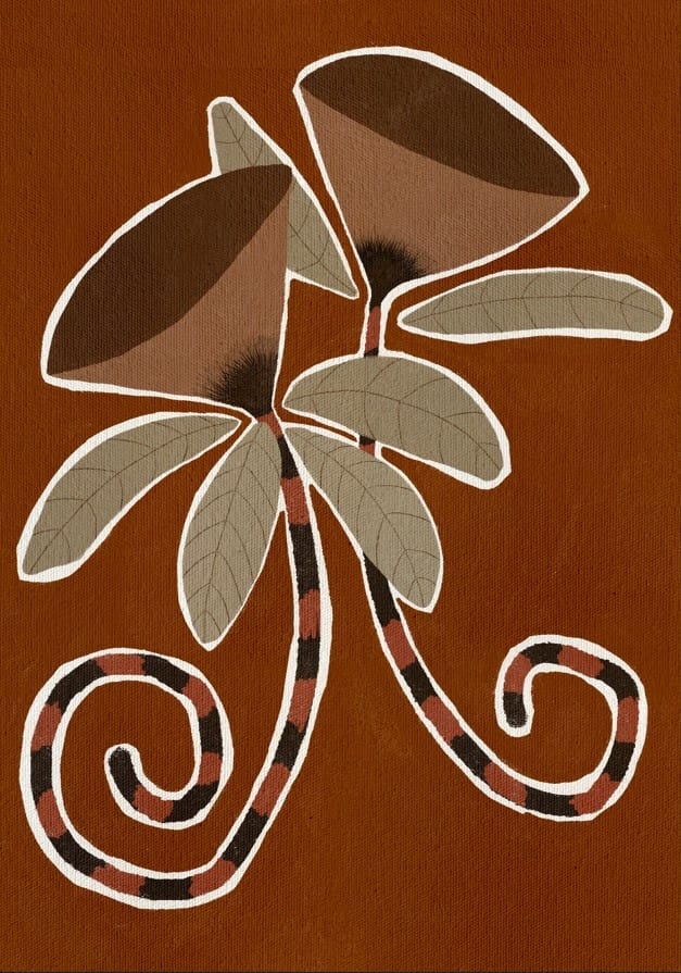 Gentle Blossom By Shatha Al Dafai