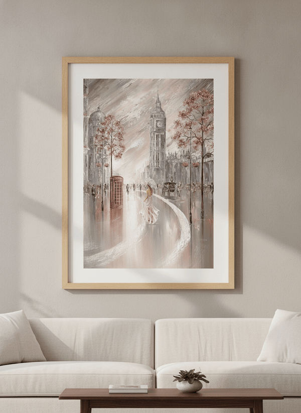 Gentle Breeze, London By Isabella Karolewicz Art | Art & Canvas Print