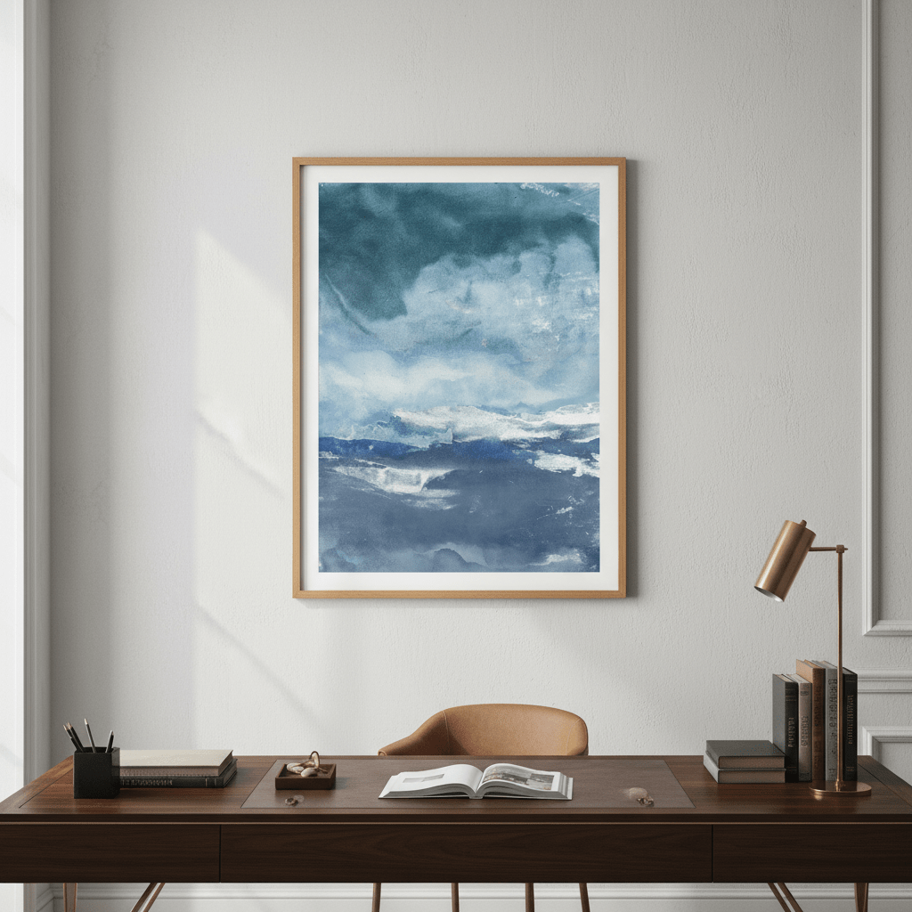Gentle Evening by Julia Contacessi wall - art - picture - poster