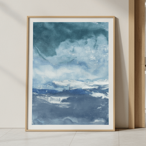Gentle Evening by Julia Contacessi | Art & Canvas Print