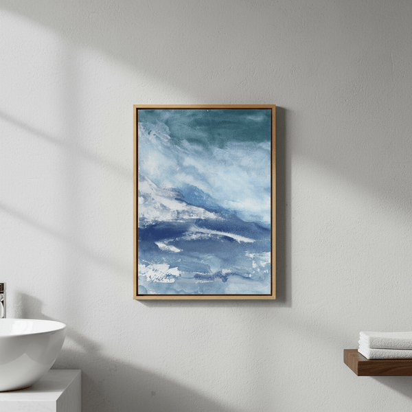 Gentle Good Night by Julia Contacessi | Art & Canvas Print