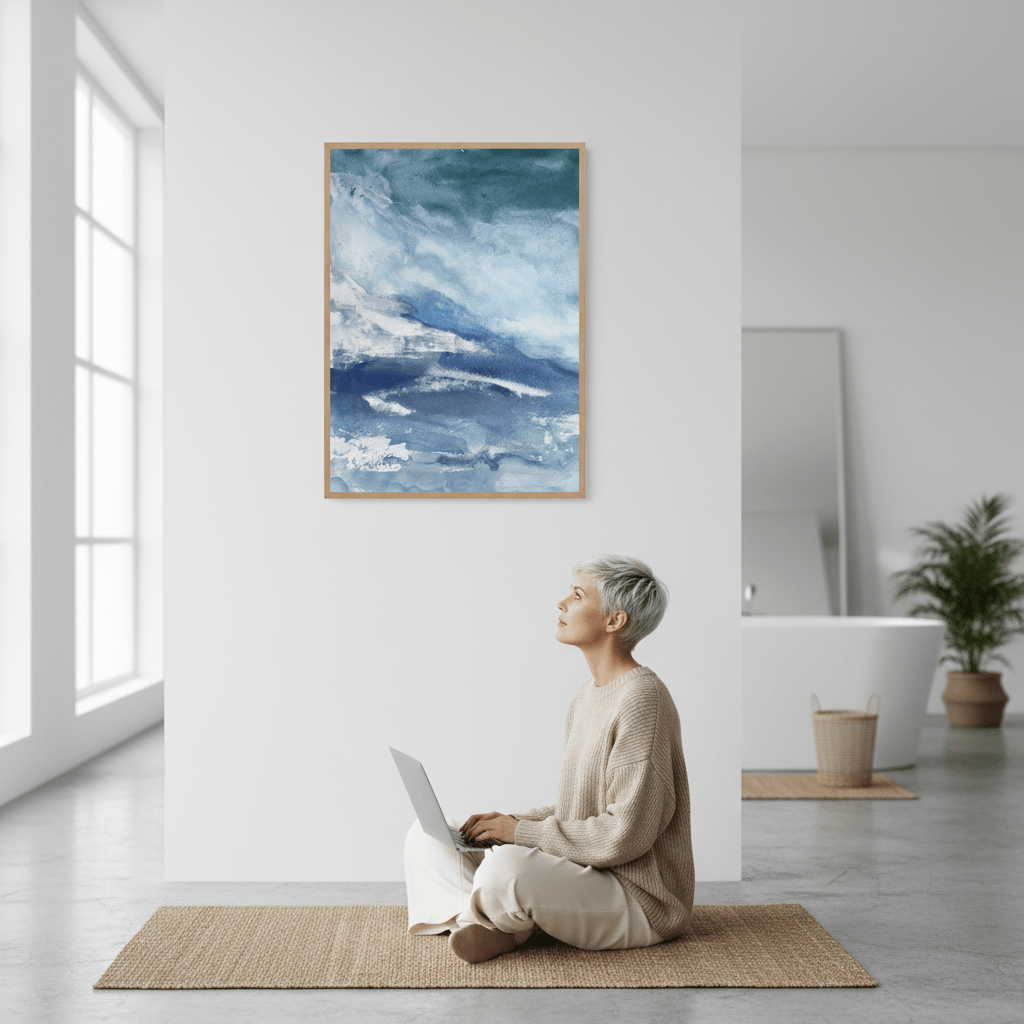 Gentle Good Night by Julia Contacessi wall - art - picture - poster