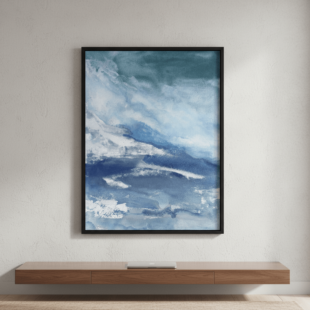 Gentle Good Night by Julia Contacessi wall - art - picture - poster