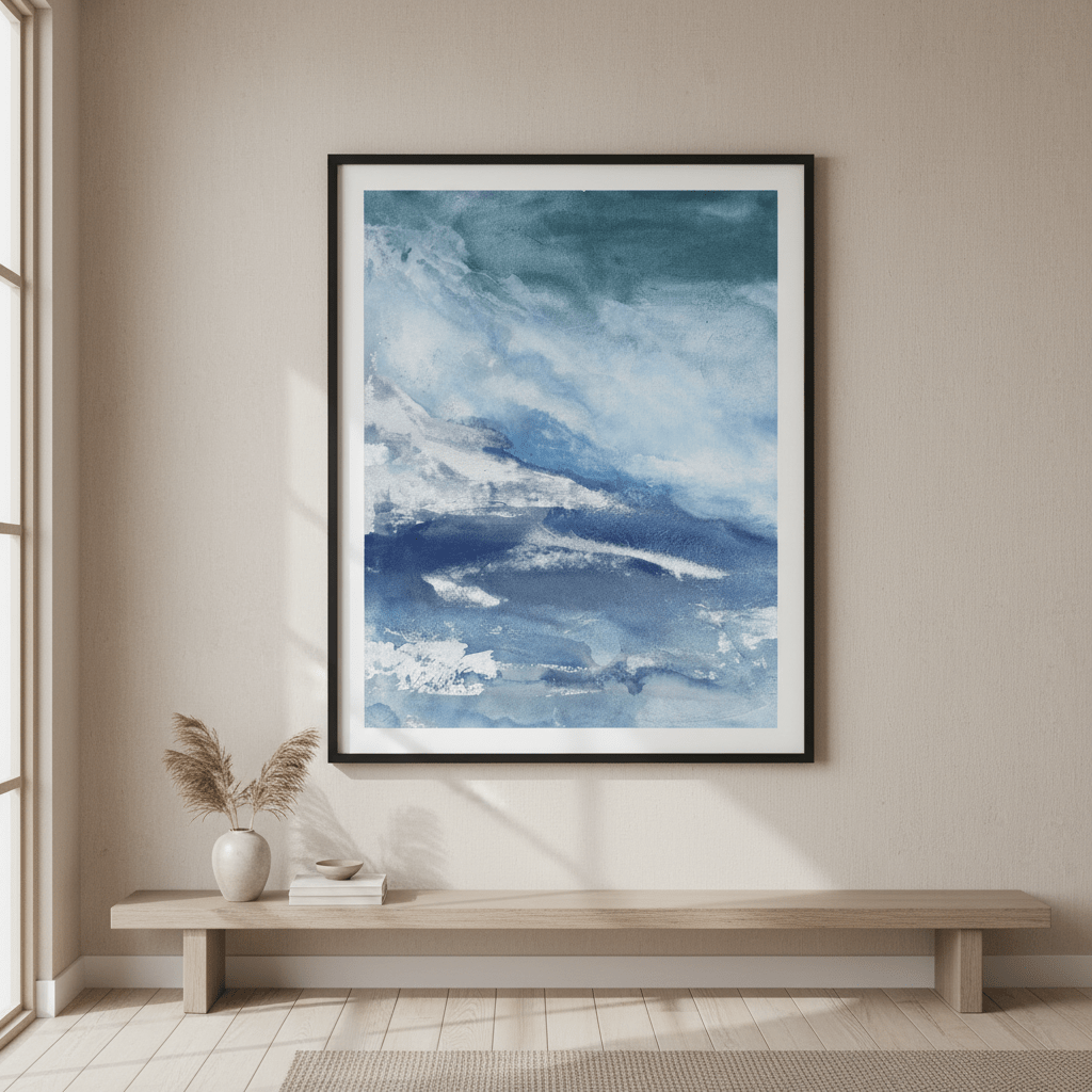 Gentle Good Night by Julia Contacessi wall - art - picture - poster