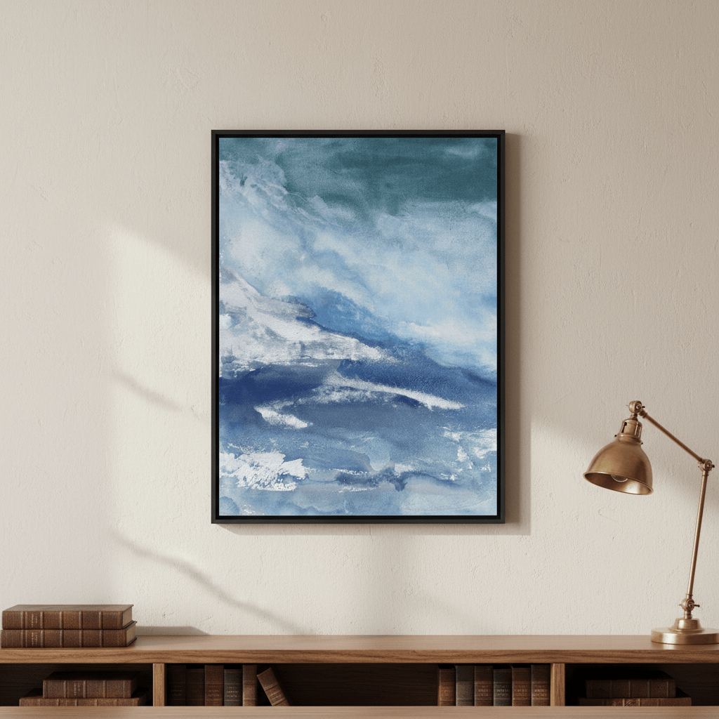Gentle Good Night by Julia Contacessi wall - art - picture - poster